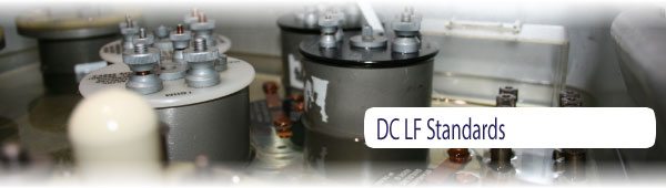 DC LF and standard calibration